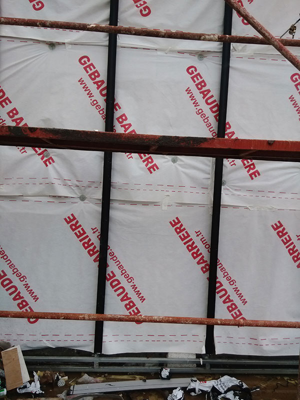 Water and Moisture Insulation / Water and Moisture Barriers