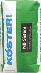 Su ve Nem Yalıtımı / Sürme Esaslı - Çimento Bazlı Yalıtım