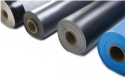 Su ve Nem Yalıtımı / Termo Plastik Su Yalıtımı