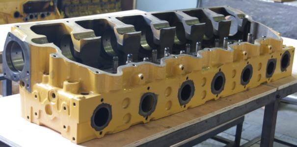 CYLINDER HEAD AND BLOCKS