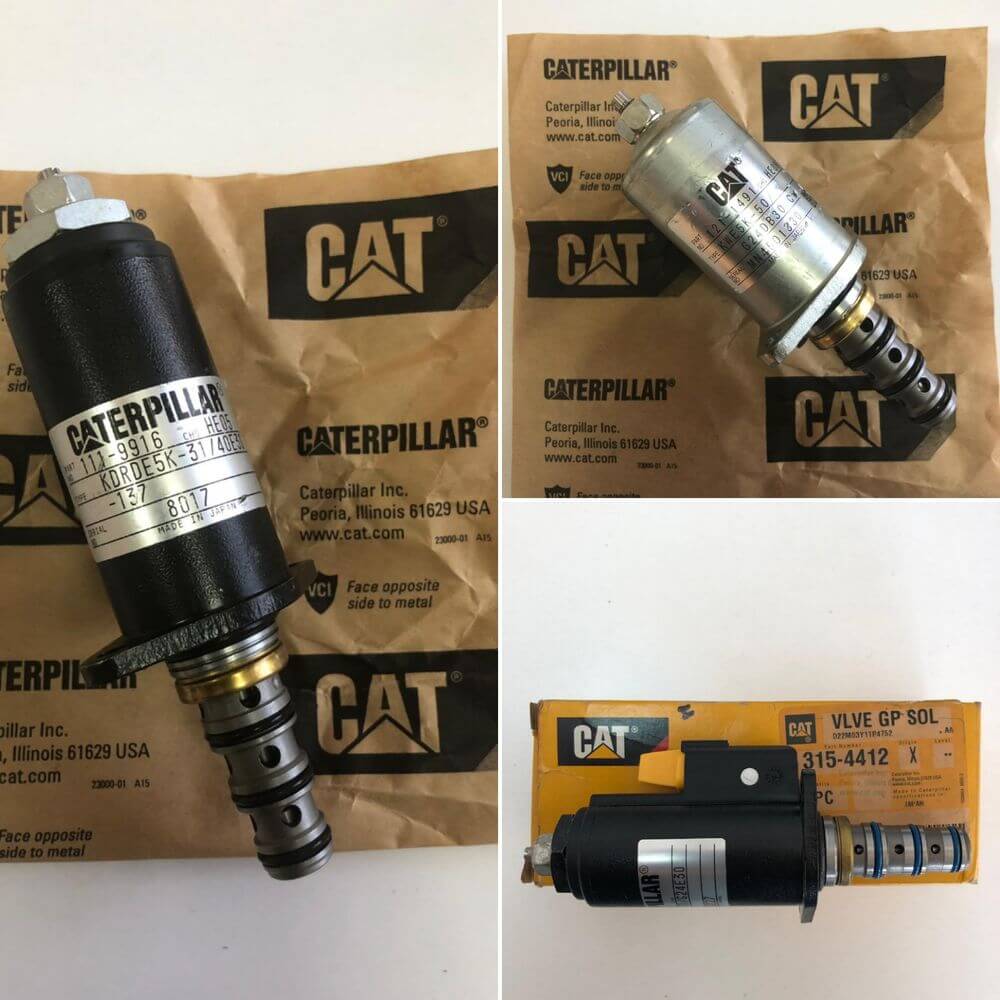 VALVE – SOLENOID GROUP