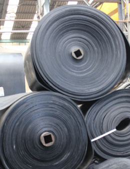 Standard Conveyor Belts with 4 Layers of Cloth