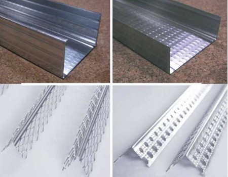 ALÇI LEVHA VE PROFİLLER