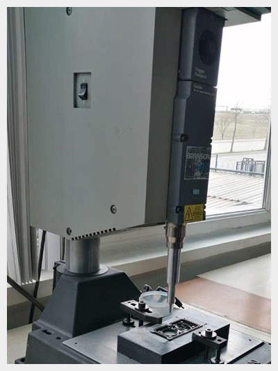 Ultrasonic Kaynak ve İnsert Çakma