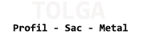 Tolga Profil Sac Metal Hırdavat İnş. Malz. Mak. İth. İhr. İml. San. Ve Tic. Ltd. Şti.