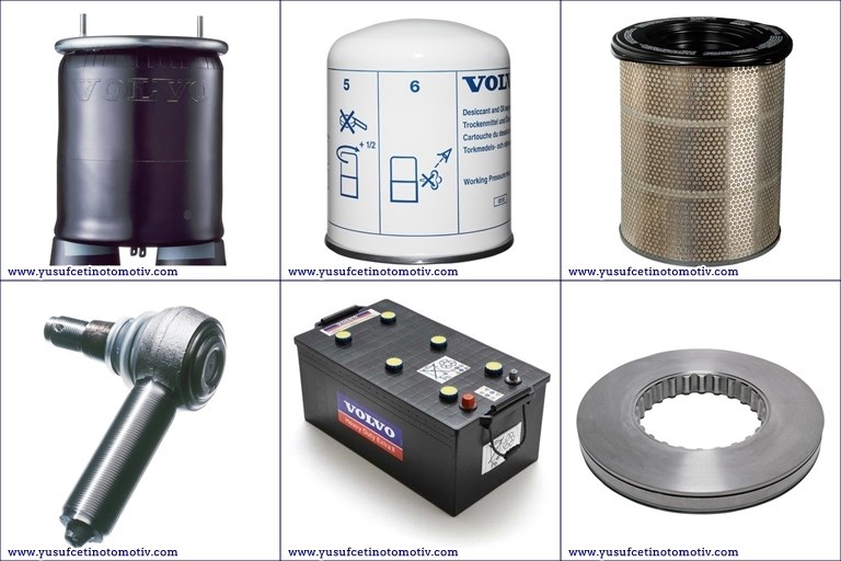 Volvo Kamyon Yedek Parça