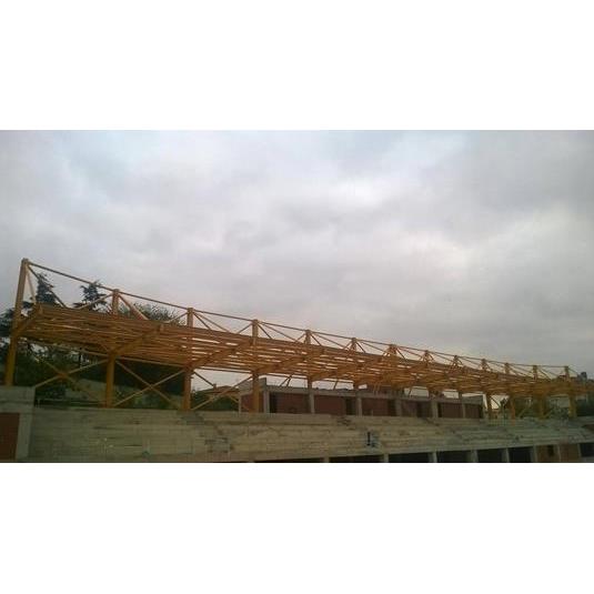 Burhan Felek Sports Hall Project / Roof and Building Components