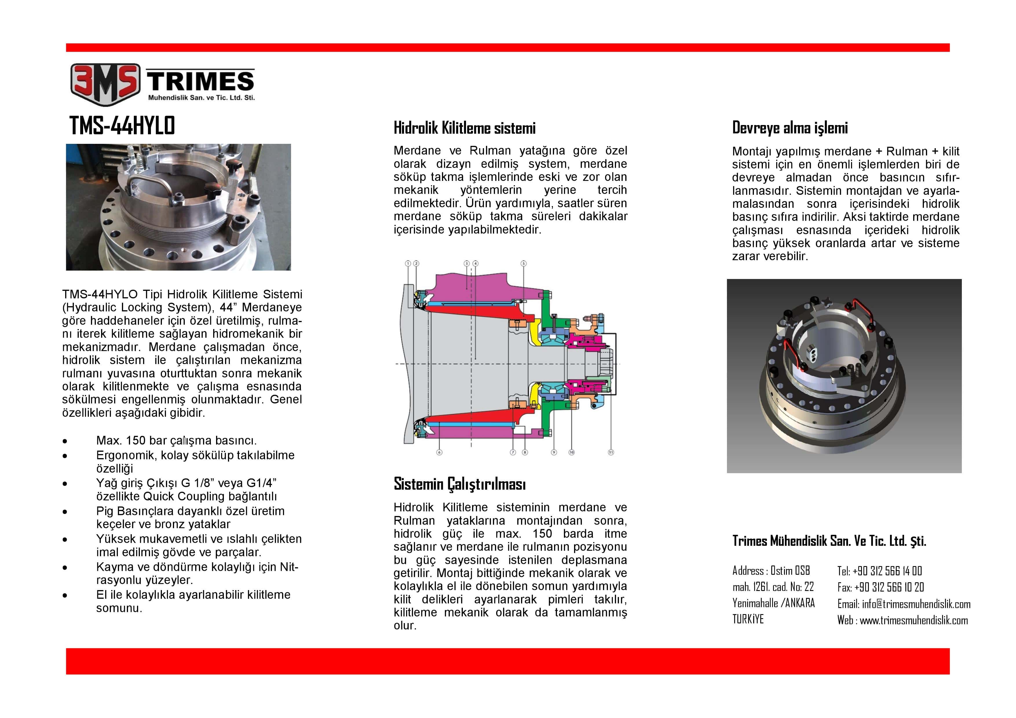 Hidrolik Kilit (Hydraulic Lock Nuts)