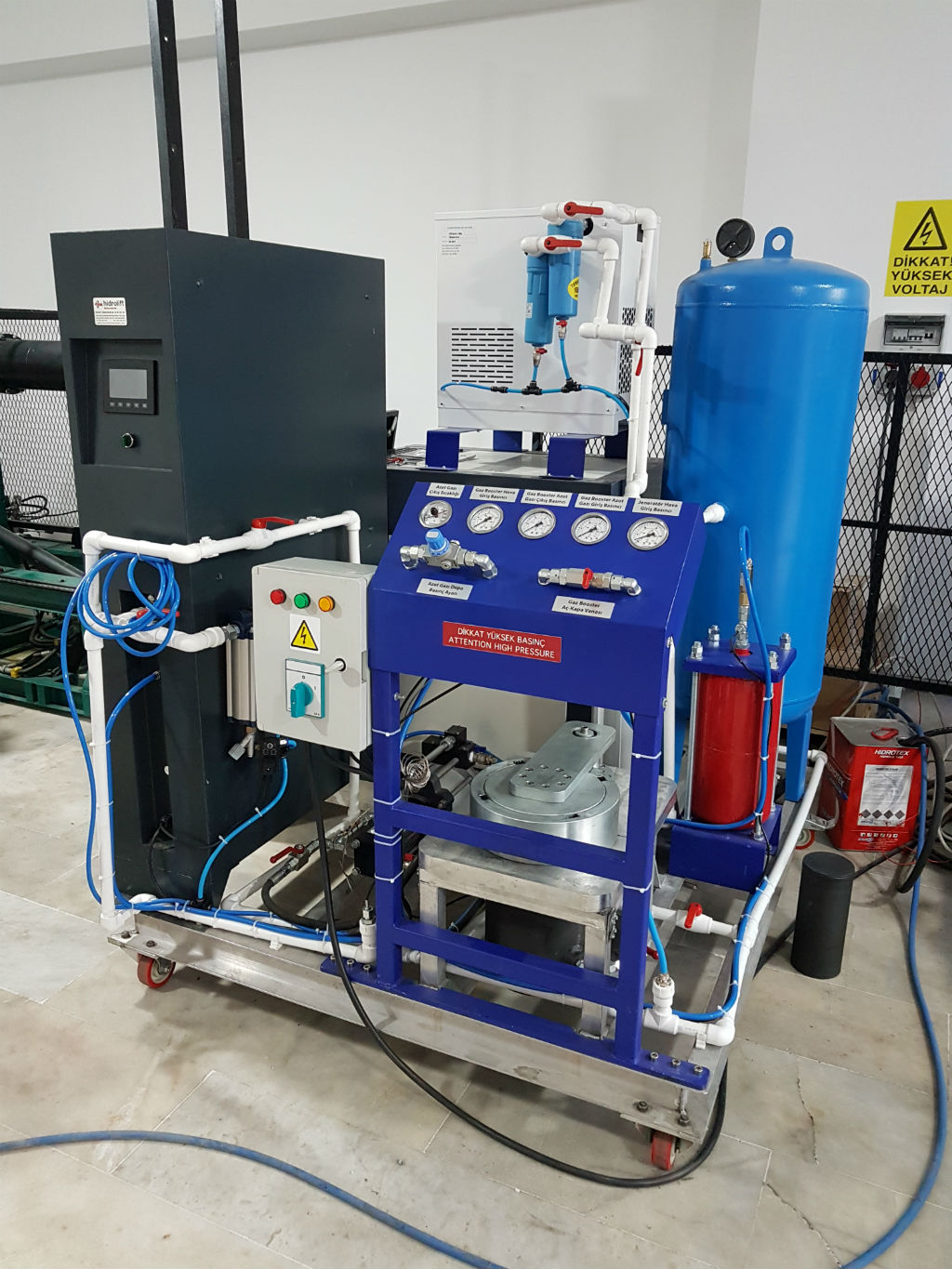 Azot üretim sistemleri (Nitrogen Mechanism)