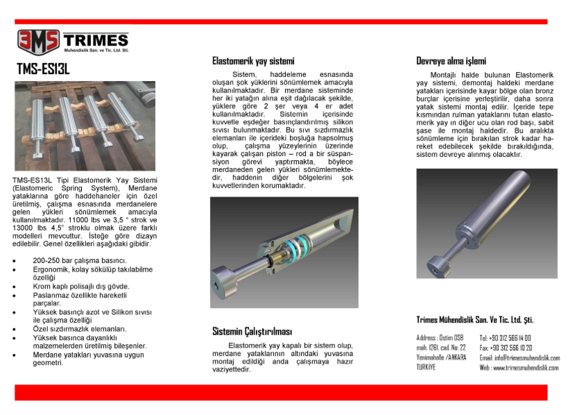 Şok Sönümleyiciler (Shock Absorber)