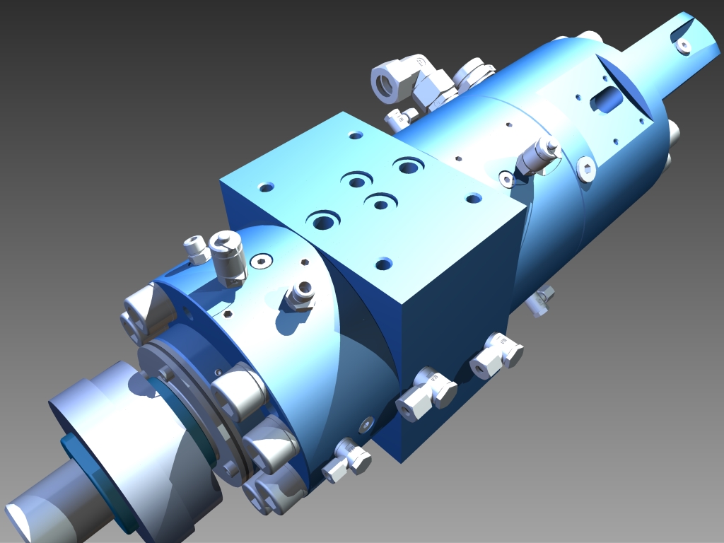 Özel Hidrolik ve Pnömatik Silindirler (Special Hydraulic and Pneumatic Cylinders)