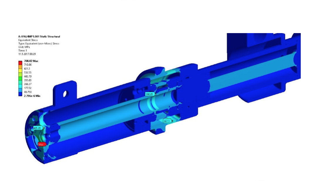 Statik, Dinamik, Modal, Yorulma Analizleri