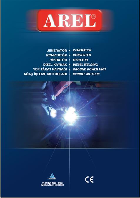 Portable and Mobile Welding Machines www.arel.com.tr