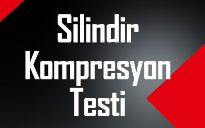 Silindir Kompresyon Testi