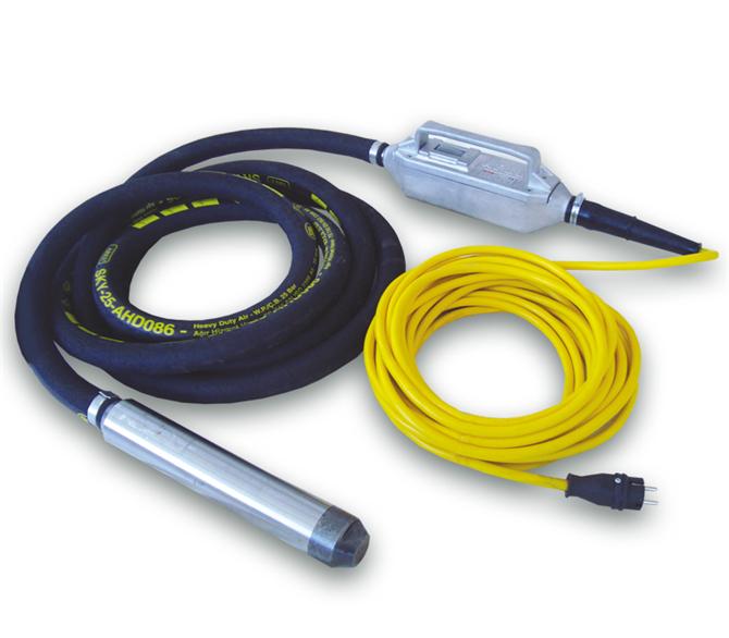 Self-Converting Internal Vibrator