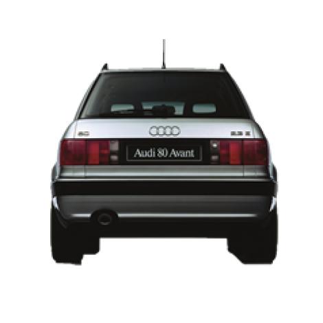 Audi 80 Automotive Exhaust and Pipe Systems