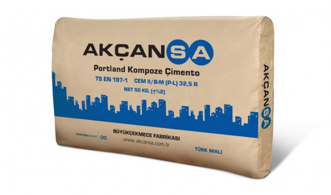 Portland Kompoze Çimento