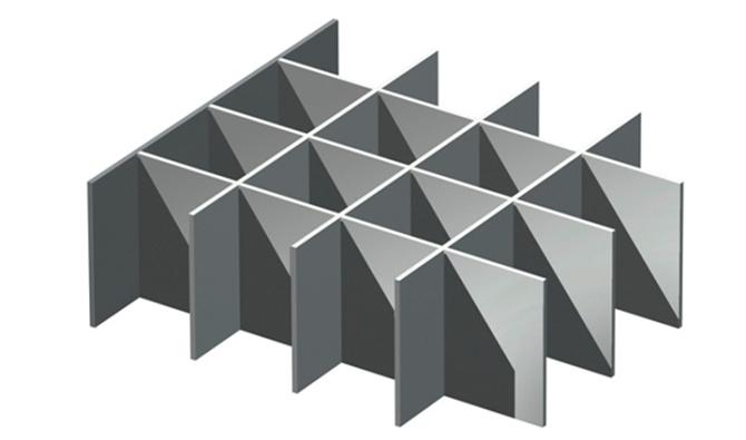 Tam Geçme Petek Platform Izgarası