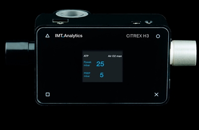  VENTILATOR - GAS FLOW ANALYZERS
