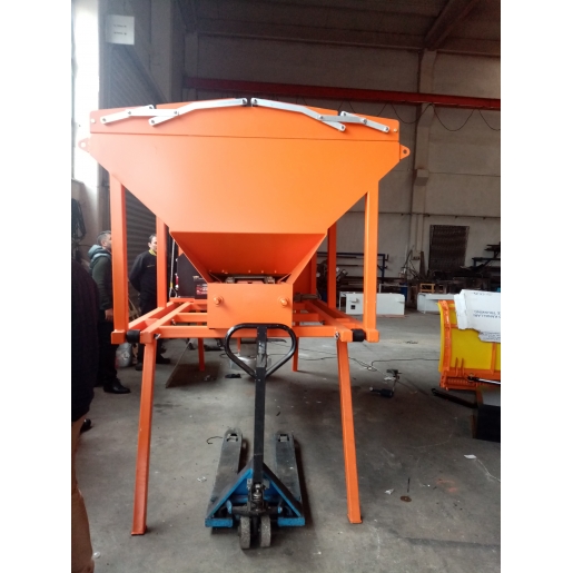 Tuz Serpme Makinası