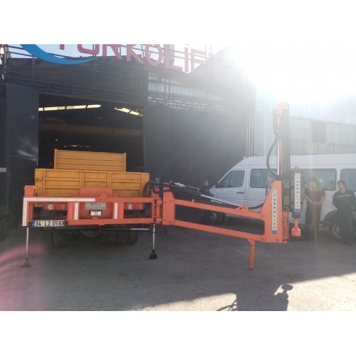 Bariyer Çakma Makinası - ÇTF Çakma Makinası - Kazık Çakma Makinası