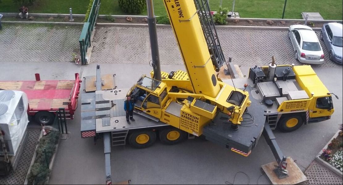 Rental Mobile Cranes