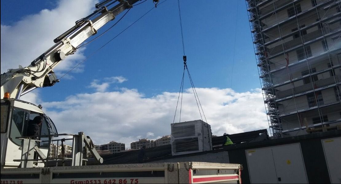 Hiyap Cranes for Rent