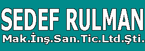 Sedef Rulman Ltd. Şti.