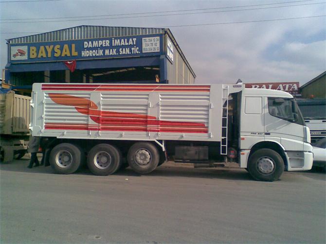 Classic Damper with 3 Doors