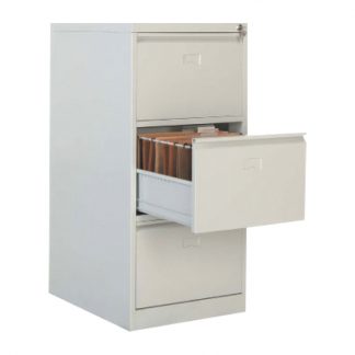 KARTOTEKS DOSYA DOLABI (3 ÇEKMECELİ RAYLI KARTOTEKS DOLABI)