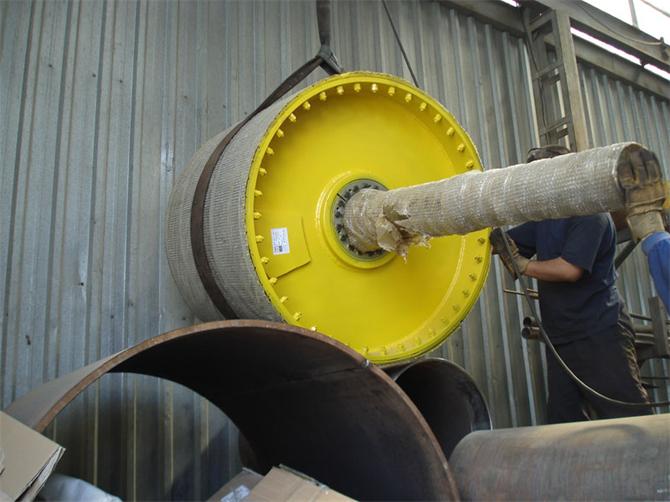 Konveyör Bant Tambur