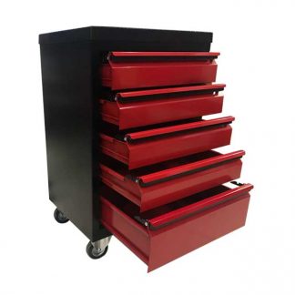 Tool Trolley and Machine