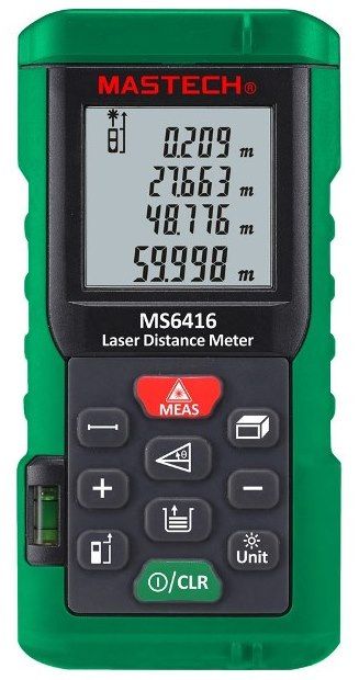MS6416 LAZER MESAFE ÖLÇER - MASTECH
