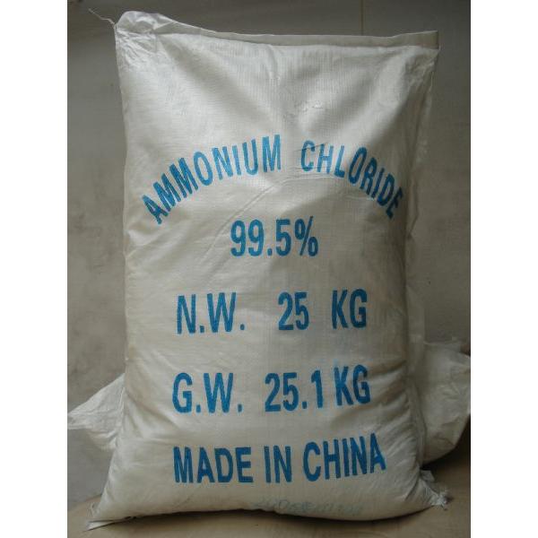 Amonyum Klorürü Nişadır