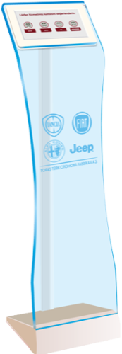 VoteBook Konsollu (Anket Cihazı)