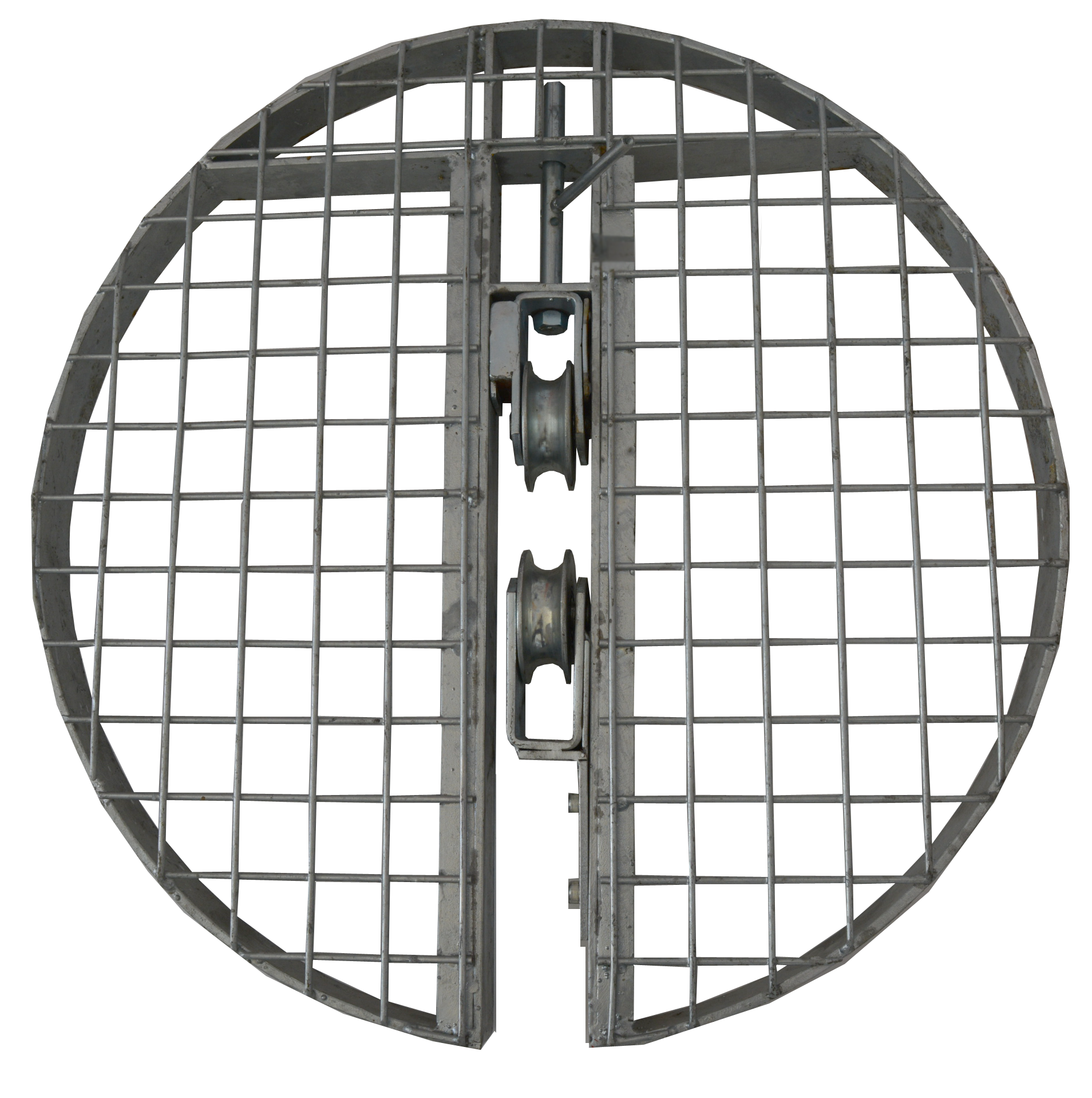 Manhole Cover Safety Grate