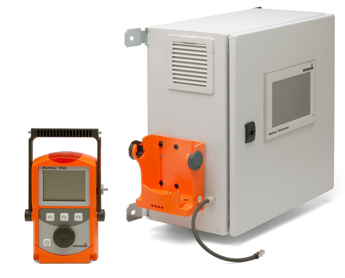 BioControl 4 ve 8 - Biyogaz Analizörü