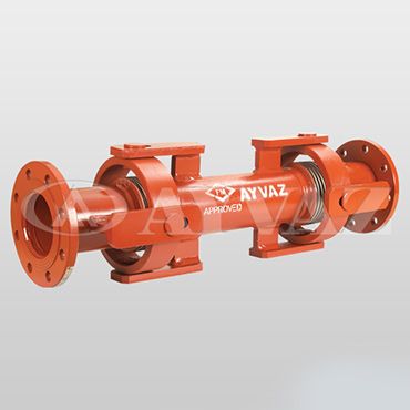 Cardan Jointed Earthquake Compensator (FM Approved)