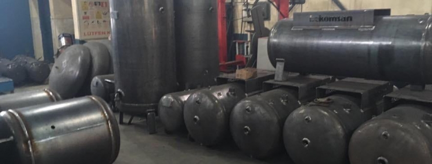 Basınçlı Tank İmalatı
