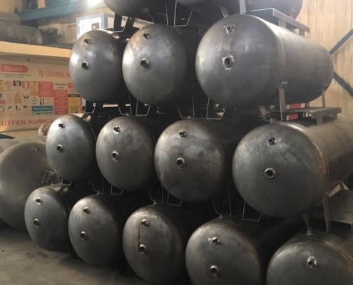 Özel Tank İmalatları