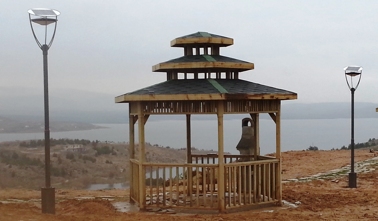 Güneş Enerjili Aydınlatma Uygulamaları