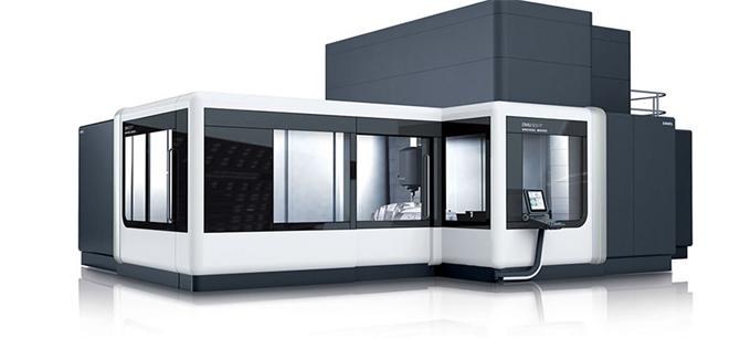 DMU 50 5X SİMULTANE