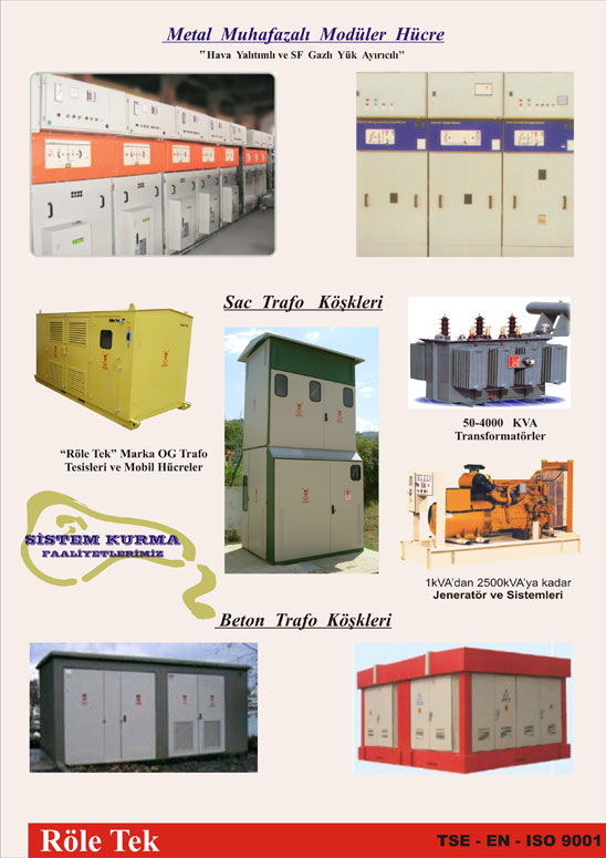 OG HÜCRE VE TESİSLER