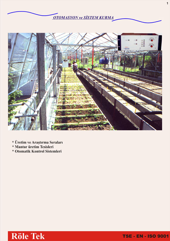 OTOMASYON , SİSTEM KURMA ve OTOMATİK KAPILAR