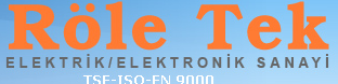 Röle Tek Elektrık Mak.Tıc.Ltd.Stı.