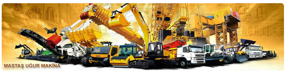 İş Makinası Yedek Parçaları