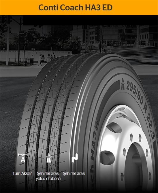 Conti Coach HA3 ED Highway Bus Tire