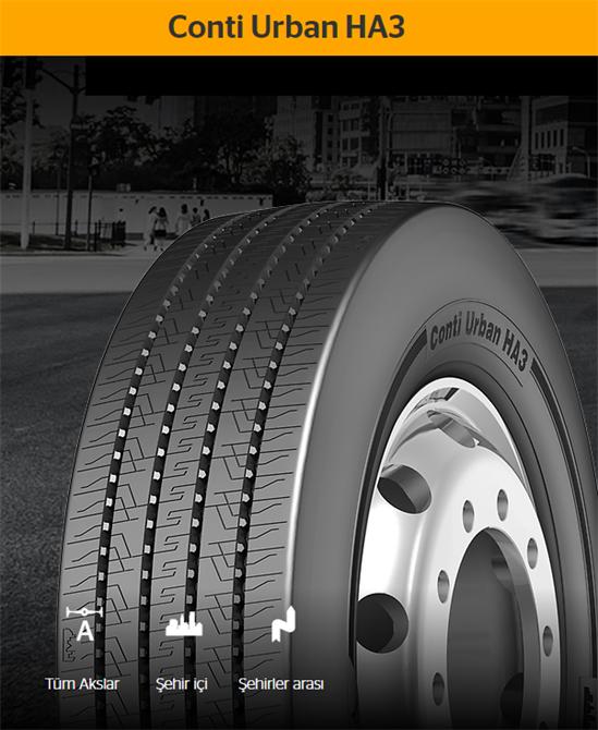 Conti Urban HA3 Urban Bus Tire