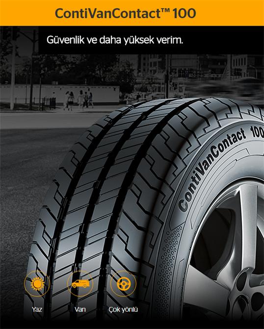 ContiVanContact™ 100 VAN Summer Tire