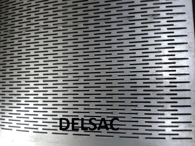 Oval Perforated Sheets